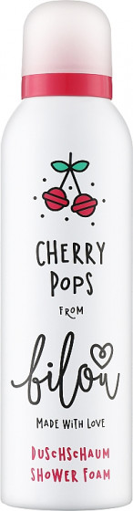 Bilou Cherry Pops Shower Foam - Пінка для душу