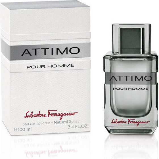 Salvatore Ferragamo Attimo Pour Homme - Туалетна вода