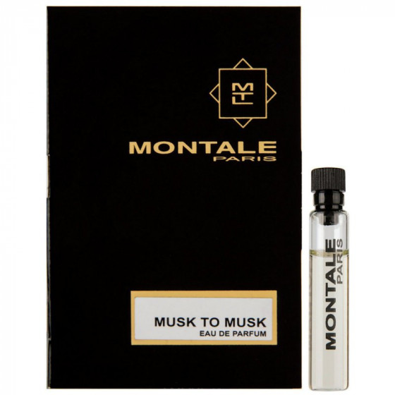 Montale Musk to Musk - Парфумована вода