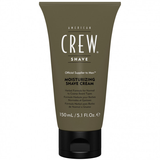 American Crew Moisturizing Shave Cream - Зволожуючий крем для гоління