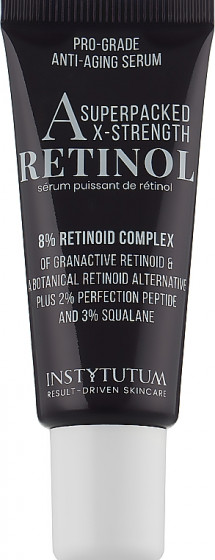 Instytutum Pro-Grade Anti-Aging X-Strength Retinol Serum - Концентрований серум з ретинолом