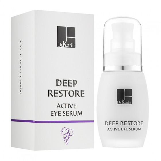 Dr. Kadir Deep Restore Active Eye Serum - Сироватка для шкіри навколо очей - 1