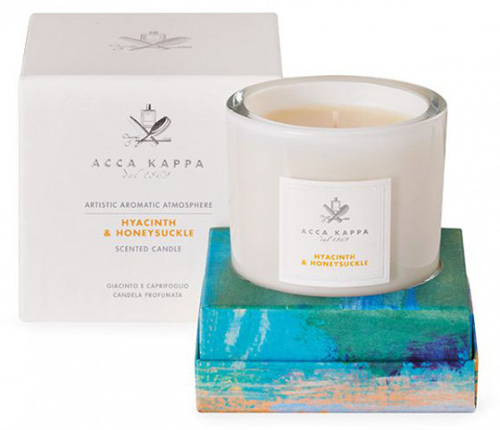 Acca Kappa Hyacinth & Honeysuckle Scented Candle - Ароматична свічка "Гіацинт і жимолість" - 2