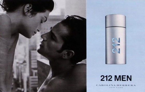 Carolina Herrera 212 For Men - Туалетна вода (тестер) - 2