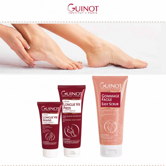 Guinot Gommage Facile Easy Body Scrub - Розгладжуючий скраб для тіла - 1