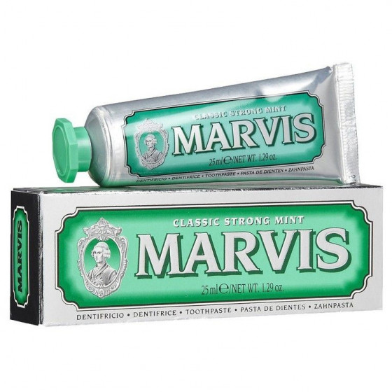  Marvis Classic Strong Mint - Зубна паста "Класична Насичена М'ята"