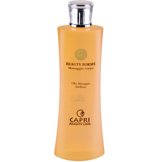 Capri Beauty Line Beauty Forms Slimming Massage Oil - Антицелюлітне масажне масло