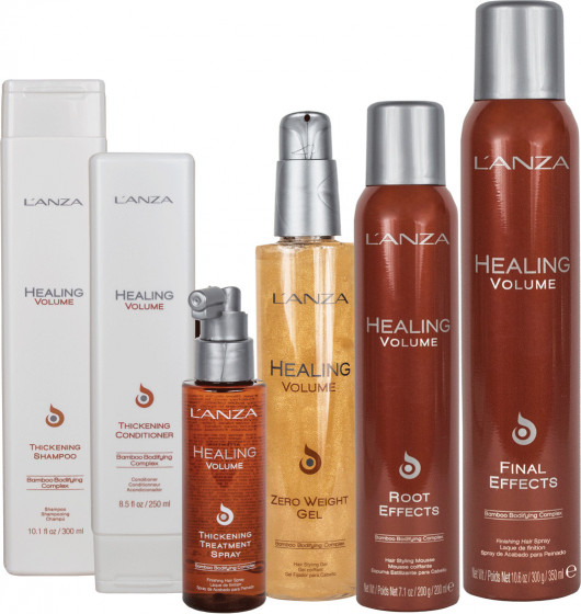L'anza Healing Volume Thickening Shampoo - Шампунь для надання об'єму волоссю - 1