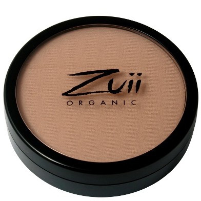 Zuii Organic Flora Powder Foundation - Компактна пудра для обличчя (Горіх Пекан)