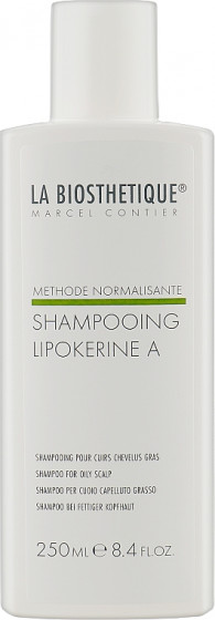 La Biosthetique Methode Normalisante Shampooing Lipokerine A - Шампунь для жирної шкіри голови