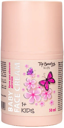 Top Beauty Baby Face Cream 1+ - Крем для особи дитячий вік 1+