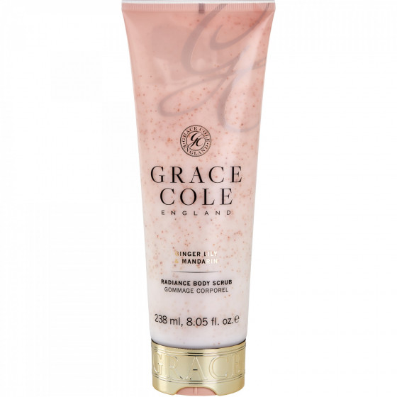 Grace Cole Ginger Lily&Mandarin Body Scrub - Скраб для тіла "Імбірна лілія і мандарин"