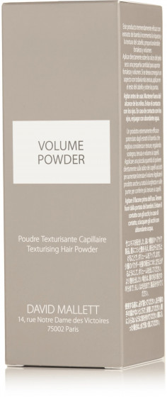 David Mallett Volume Hair Powder - Пудра для надання об'єму волоссю - 2
