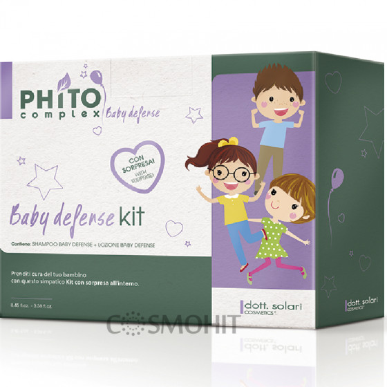 Dott.Solari Baby Defense Kit - Набір для дітей: шампунь + лосьйон