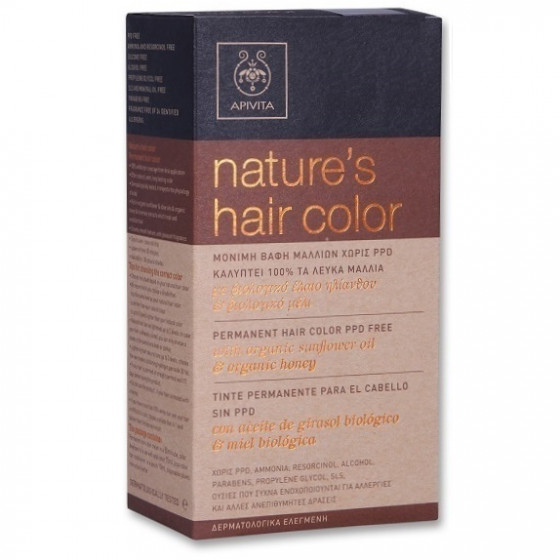 Apivita Nature’s Hair Color - Натуральна фарба для волосся