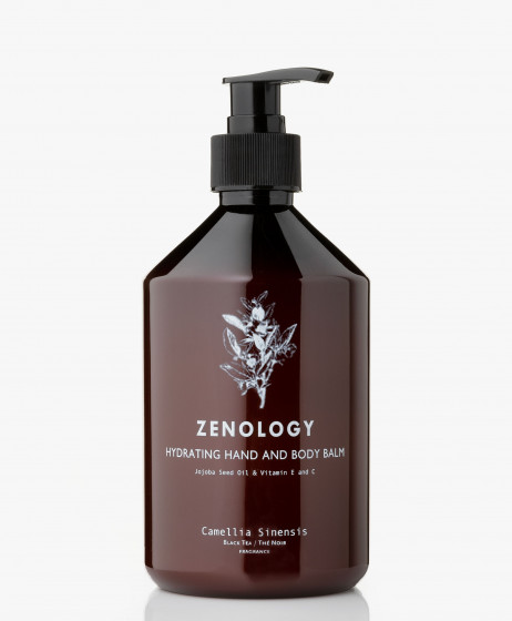 Zenology Hydrating Hand&Body Balm Black Tea - Зволожуючий бальзам для рук і тіла - 1