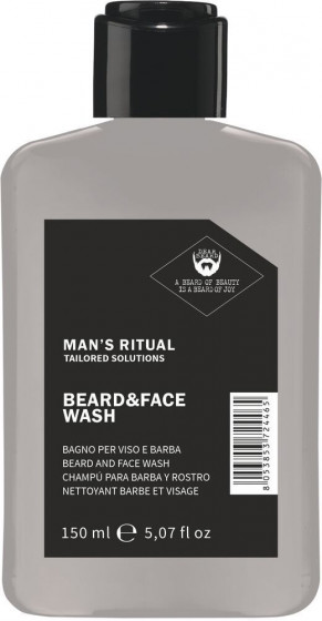 Nook Dear Beard Man's Ritual Beard & Face Wash - Шампунь для бороди і обличчя