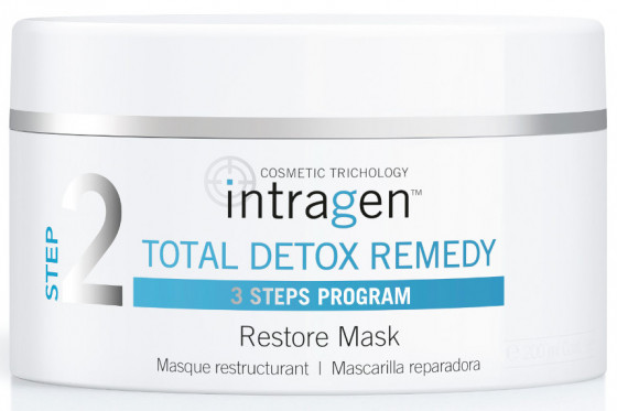 Revlon Professional Intragen Total Detox Remedy Restore Mask - Відновлююча маска для волосся