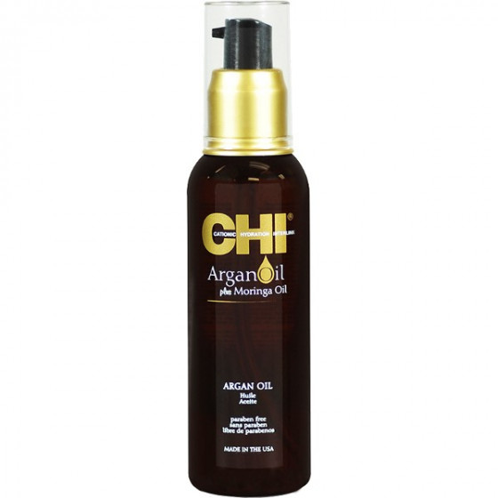 CHI Argan Oil Plus Moringa Oil - Відновлююча олія для волосся