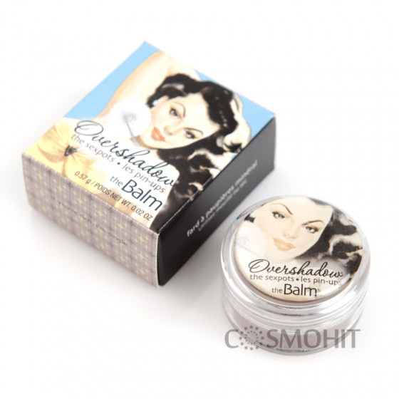 TheBalm Overshadow - Тіні-хайлайтер для повік - 4