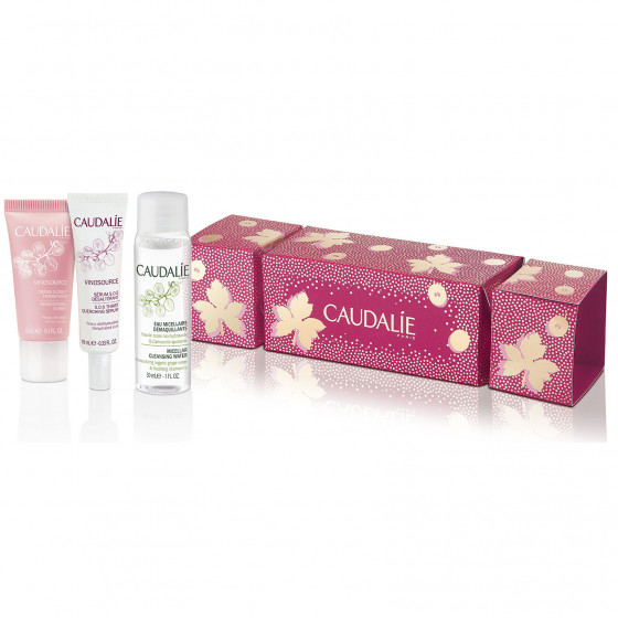 Caudalie Vinosource Cracker Set - Набір для обличчя