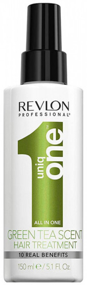 Revlon Professional Uniq One Green Tea Scent Treatment - Маска-спрей для волосся