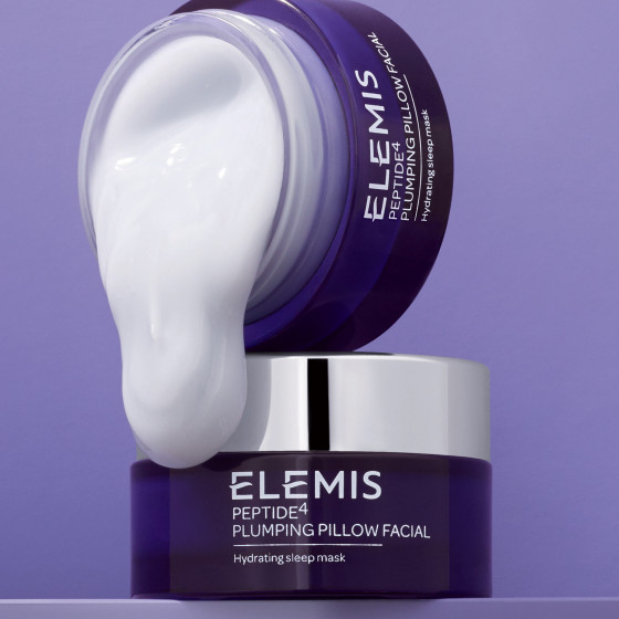 Elemis Peptide4 Plumping Pillow Facial - Охолоджуюча нічна гель-маска - 2