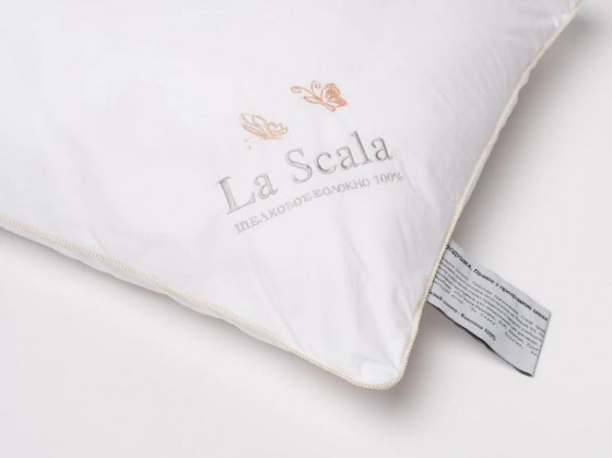 La Scala PS - Подушка шовкова 50х70