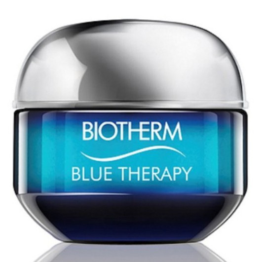 Biotherm Blue Therapy Cream SPF15 - Крем для обличчя антивіковий, проти пігментних плям для сухої шкіри SPF15