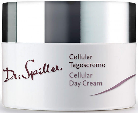 Dr. Spiller Cellular Day Cream - Омолоджуючий денний крем