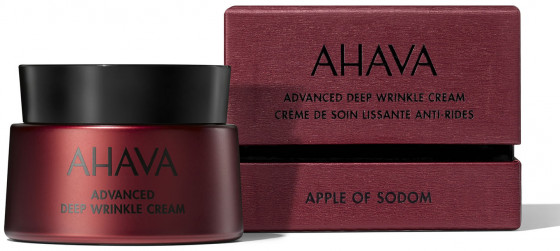 Ahava Apple of Sodom Advanced Deep Wrinkle Cream - Крем проти глибоких зморшок - 1