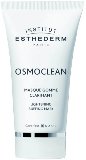 Institut Esthederm Osmoclean Lightening Buffing Mask - Відлущувальна та освітлювальна маска-гоммаж "Осмодерліз-2"