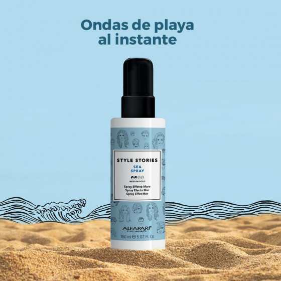 Alfaparf Milano Style Stories Sea Spray - Морський спрей для волосся - 2
