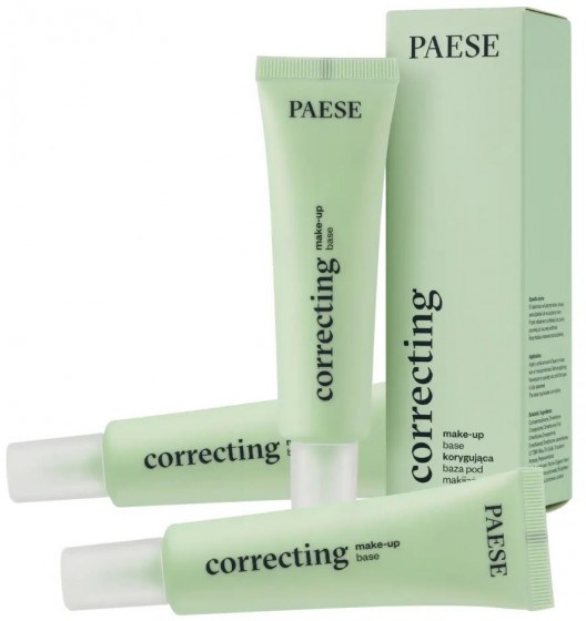 Paese Correcting Under Makeup Base - Коригуюча база під макіяж - 2