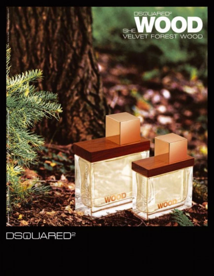 Dsquared2 She Wood Velvet Forest Wood - Парфумована вода (тестер) - 1