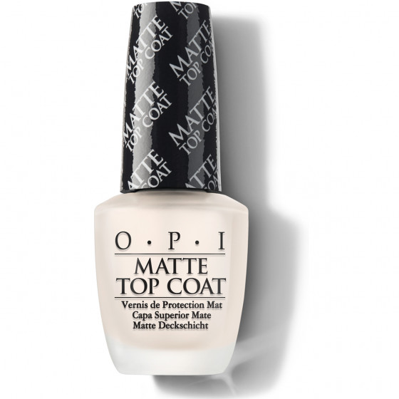 OPI Matte Top Coat - Топове покриття для створення матового ефекту