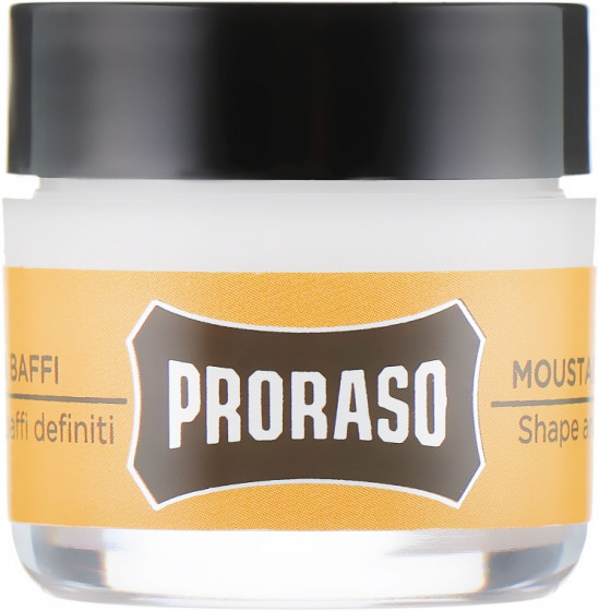 Proraso Moustache Wax Wood & Spice - Віск для вусів