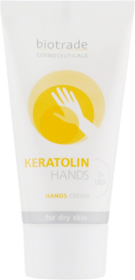 Biotrade Keratolin Hands Cream - Крем для рук із 5% сечовиною
