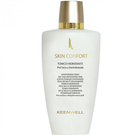 Keenwell Moisturising Tonic - Очищуючий зволожуючий тонік для сухої шкіри