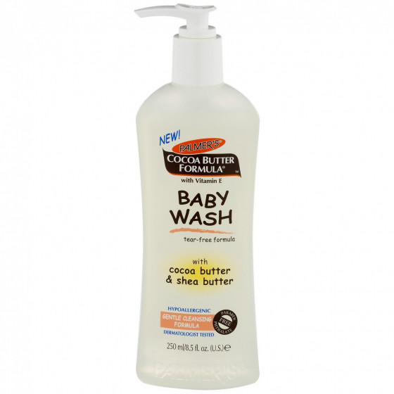 Palmer's Cocoa Butter Baby Wash - Дитячий засіб для купання