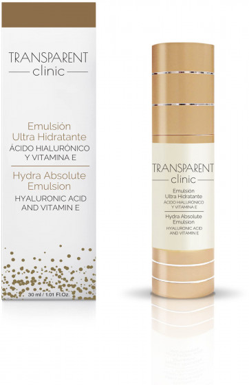 Transparent Clinic Hydra Absolute Emulsion - Ультразволожуюча емульсія для обличчя "24 години"