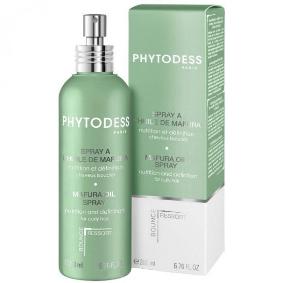 Phytodess Hair Spray Mafura Oil - Спрей з маслом мафури для харчування і надання форми кучерявим волоссям