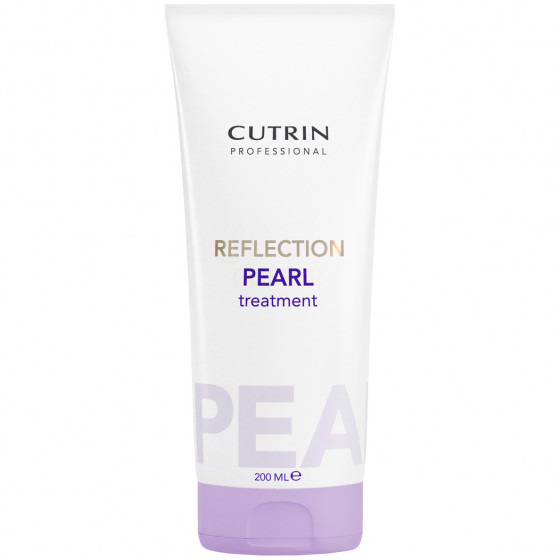 Cutrin RCC Pearl Treatment - Тонуюча маска "Перламутровий блиск"