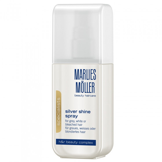 Marlies Moller Silver Shine Spray - Спрей для блондинок проти жовтизни (тестер)