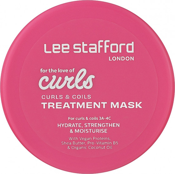 Lee Stafford For The Love Of Curls Curls and Coils Treatment Mask - Маска для кучерявого волосся - 1