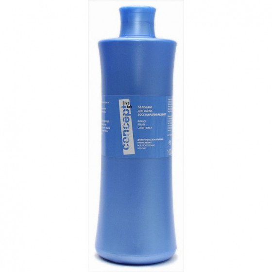 Concept Live Hair Intense Repair Conditioner - Бальзам для волосся відновлюючий