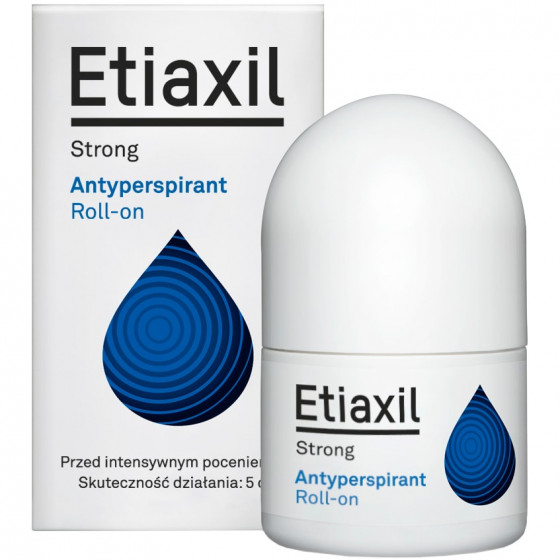 Etiaxil Antiperspirant Strong for Normal Skin - Антиперспірант Etiaxil для нормальної шкіри з 25% алюмінію - 1