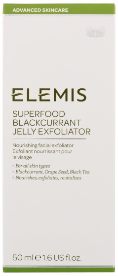 Elemis Superfood Blackcurrant Jelly Exfoliator - Ексфоліант-желе "Чорна Смородина" - 1