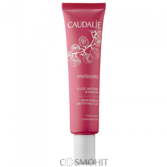 Caudalie Vinosource Matifying Fluid Set - Набір очищення і зволоження "Віносурс Зволожуючий матуючий флюїд" - 1