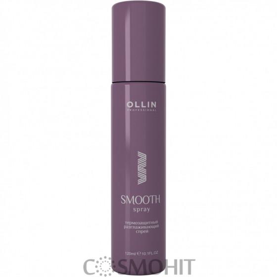 OLLIN Curl&Smooth Thermal Protection Smoothing Spray - Термозахисний розгладжуючий спрей